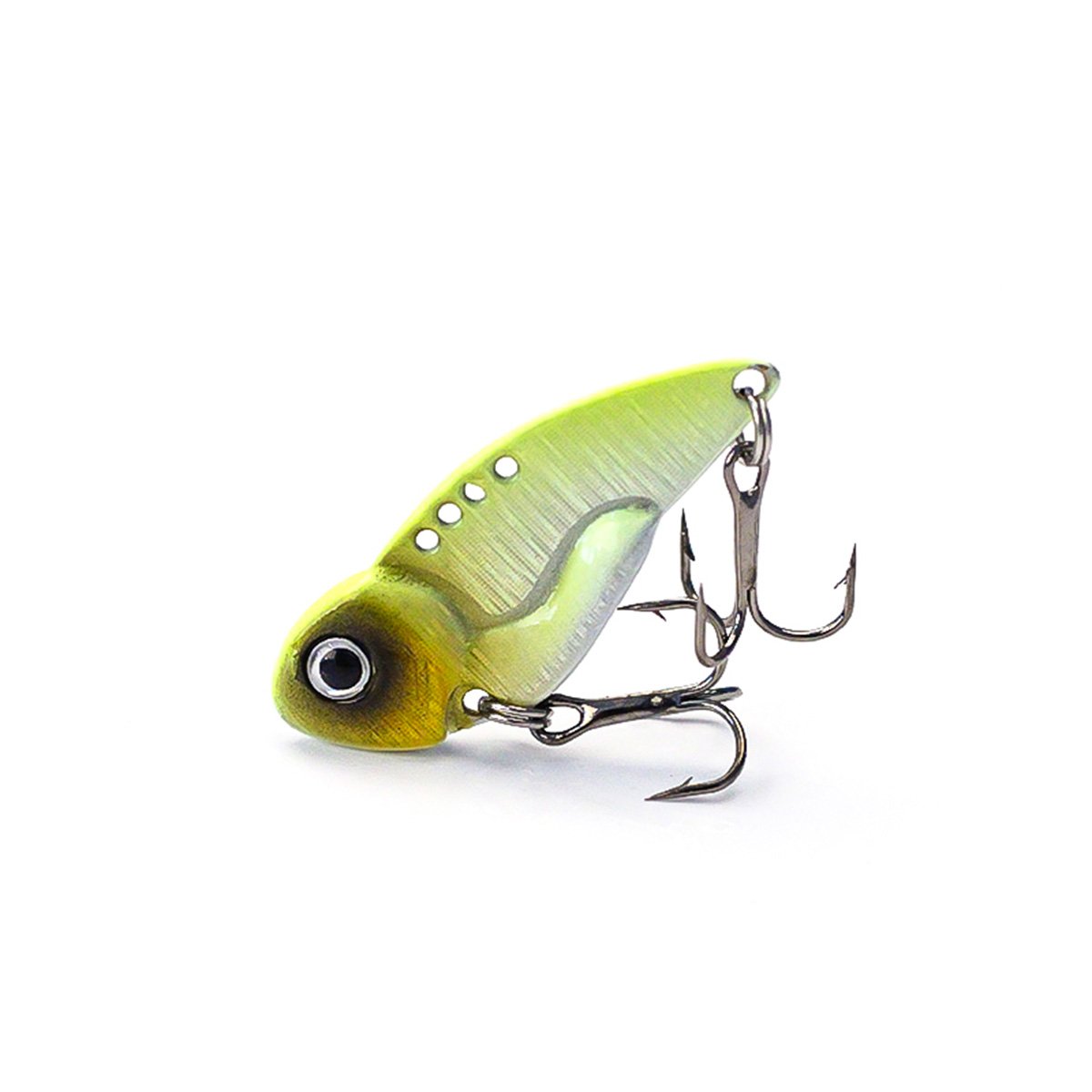 MeARi blade lure — Yellow green color