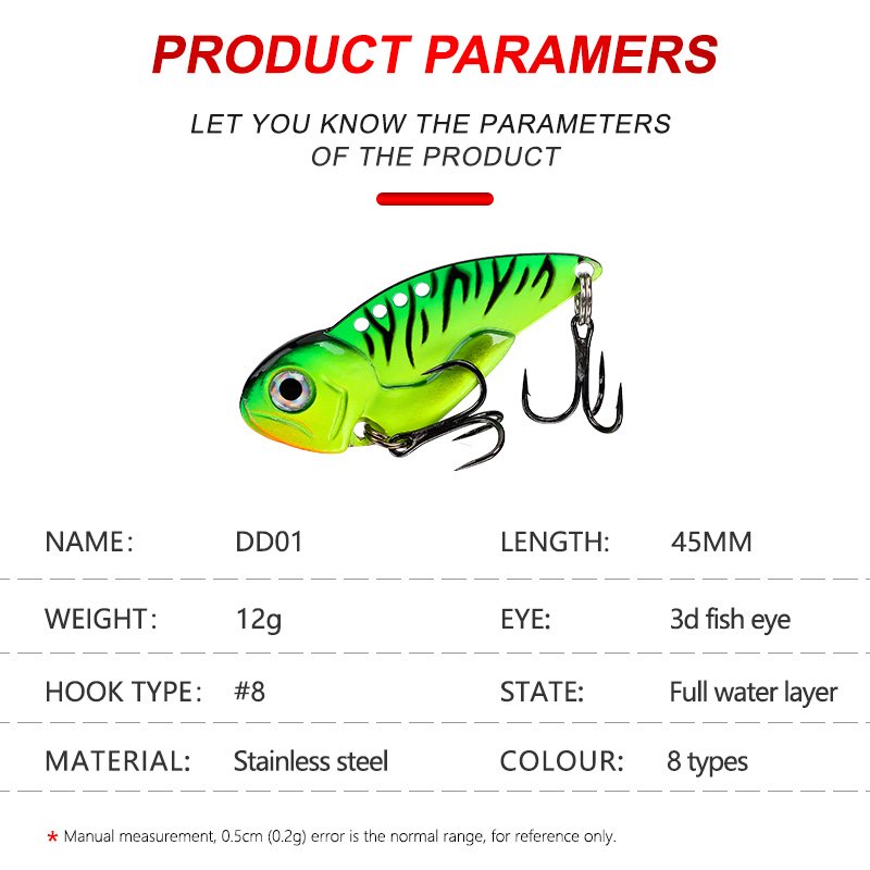MeARi blade lure product detail — 2