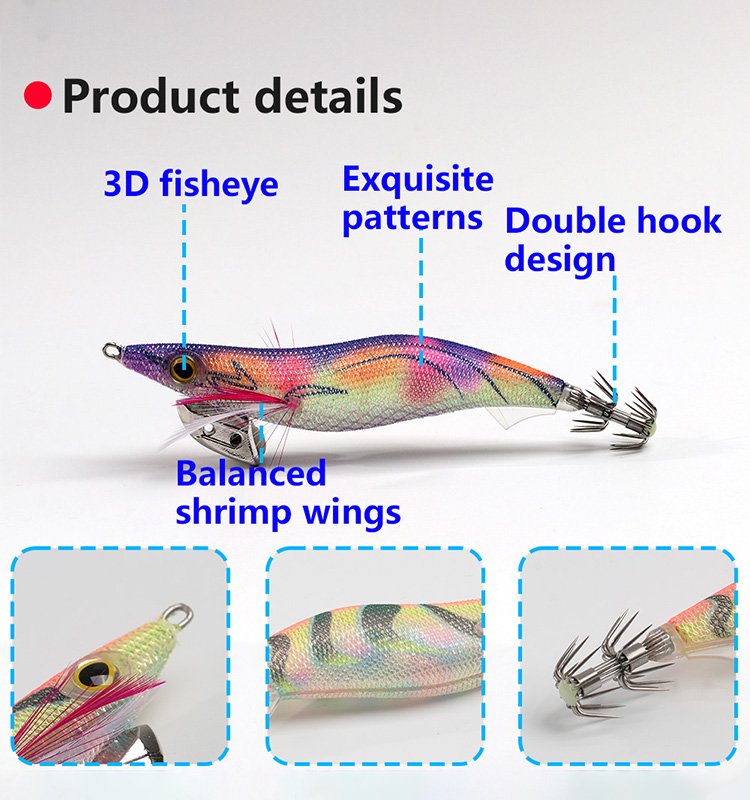 MeARi egi lure product detail — 2