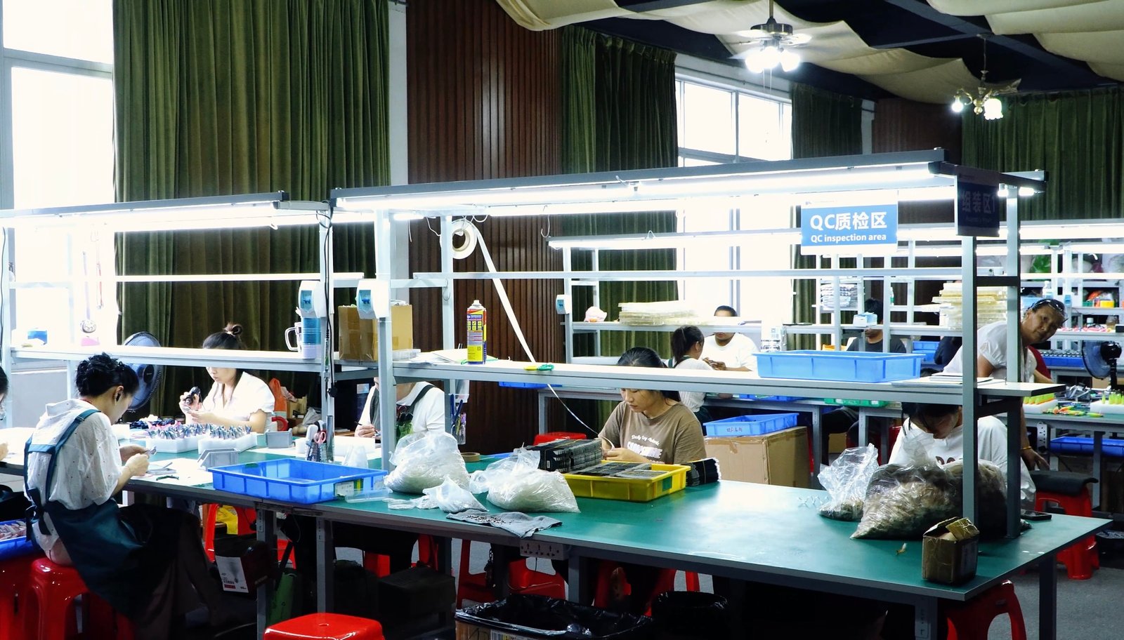 Echo fishing lure factory and team — Factory images1.jpg