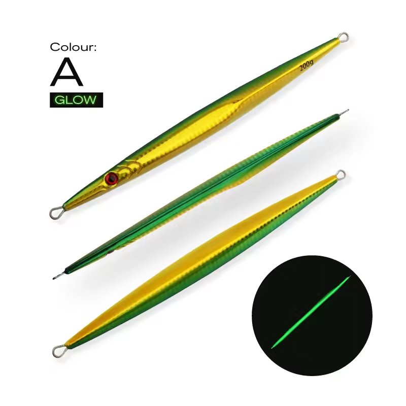MeARi metal lure — Thor a color