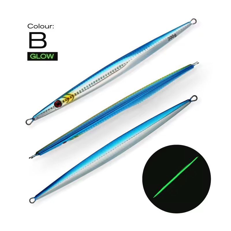 MeARi metal lure — Thor b color