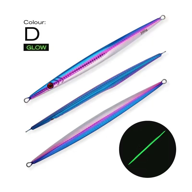 MeARi metal lure — Thor d color