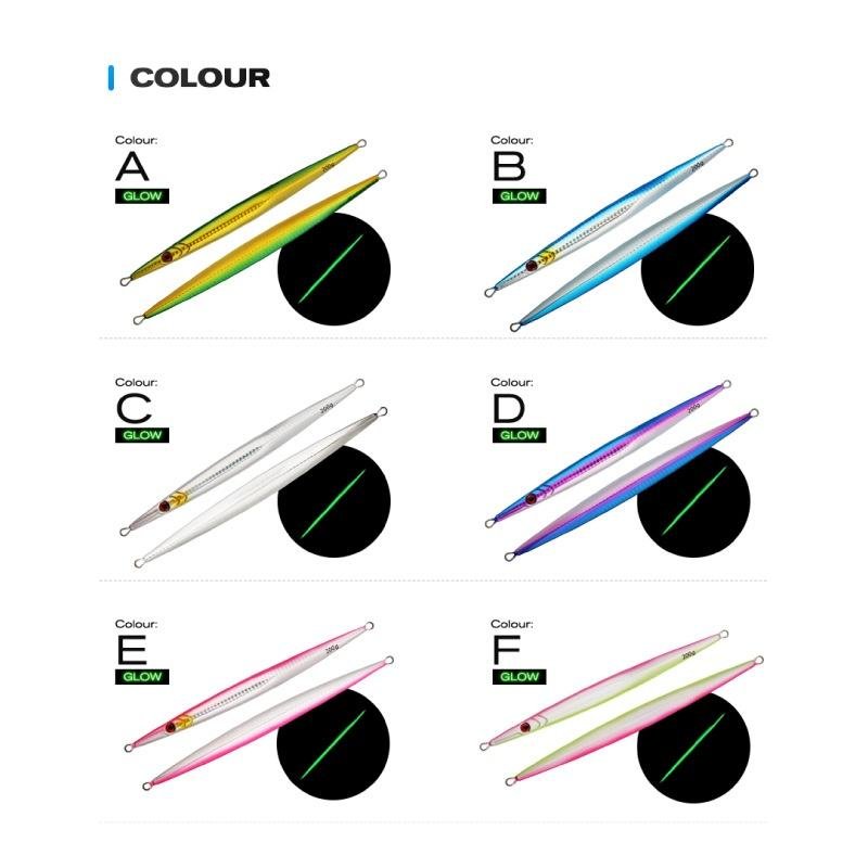 MeARi metal lure product detail — 2