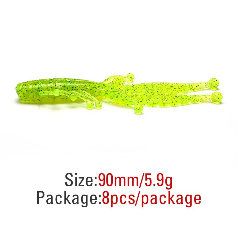 MeARi CRAW90 Soft Craw Bait photographed color reference 3