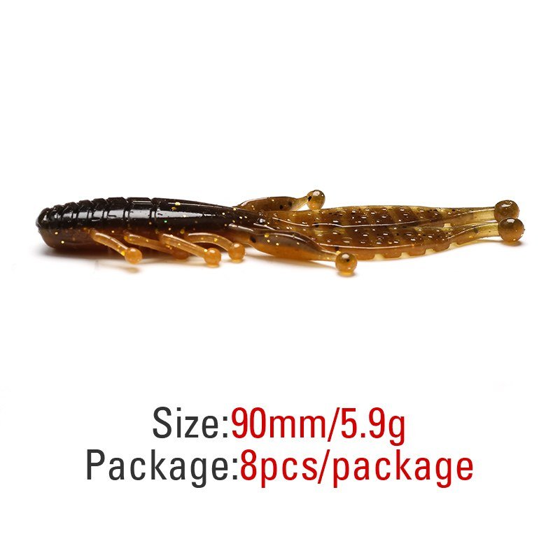 MeARi CRAW90 Soft Craw Bait photographed color reference 5