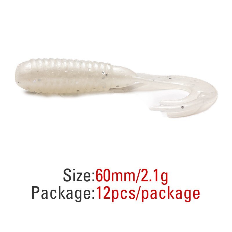 MeARi CTF60 Twin-Tail Grub photographed color reference 1