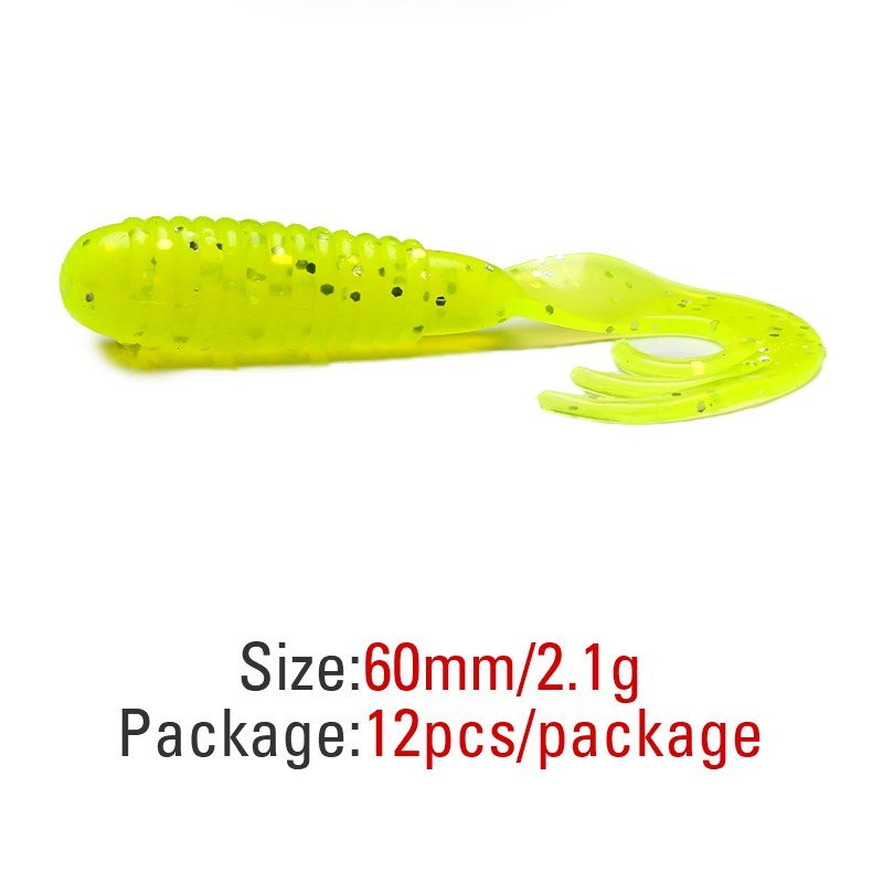 MeARi CTF60 Twin-Tail Grub photographed color reference 4