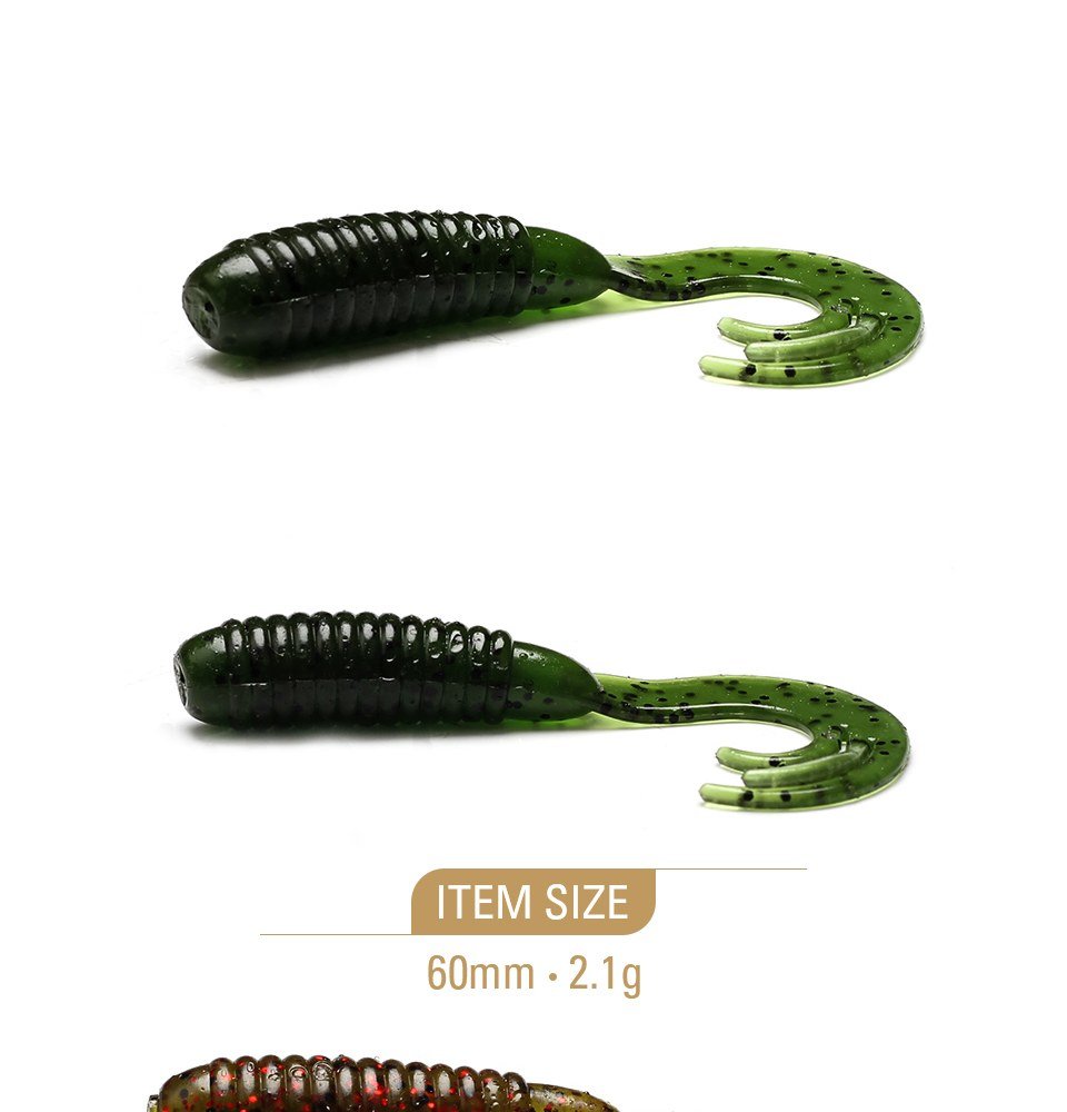 MeARi CTF60 Twin-Tail Grub supplied specification reference