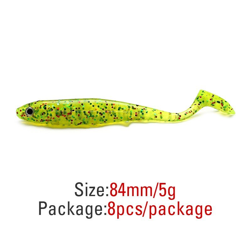 MeARi DFSD3.3 Paddle Tail Swimbait photographed color reference 1