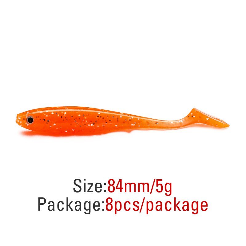 MeARi DFSD3.3 Paddle Tail Swimbait photographed color reference 2