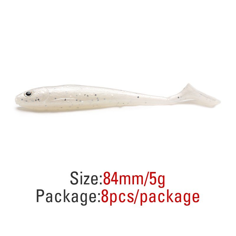 MeARi DFSD3.3 Paddle Tail Swimbait photographed color reference 3