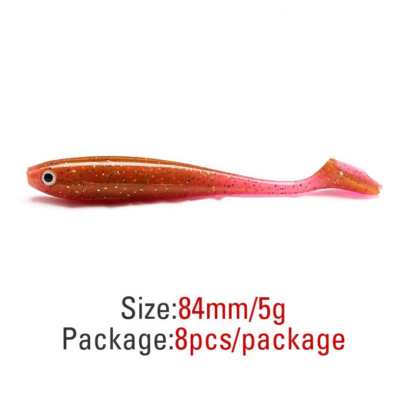 MeARi DFSD3.3 Paddle Tail Swimbait photographed color reference 4