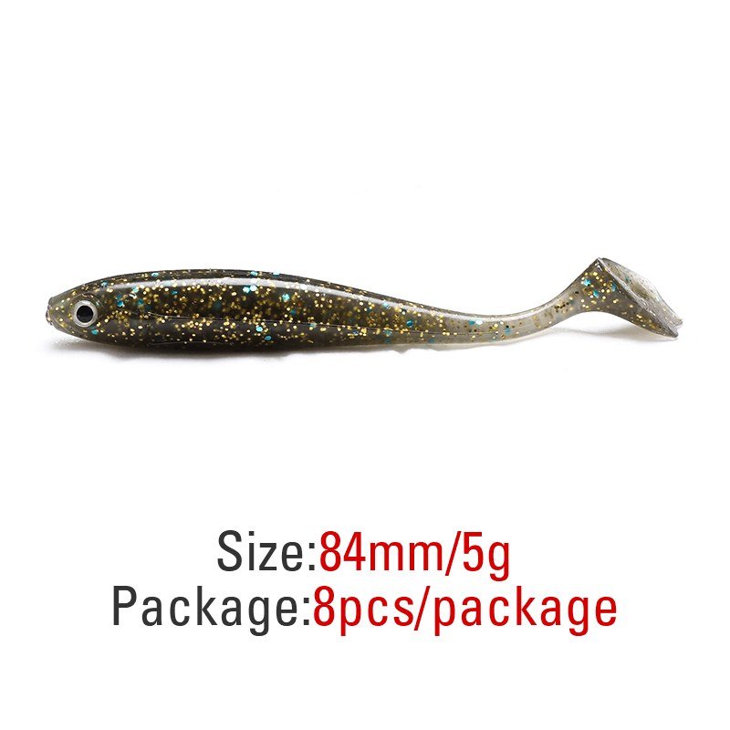 MeARi DFSD3.3 Paddle Tail Swimbait photographed color reference 5