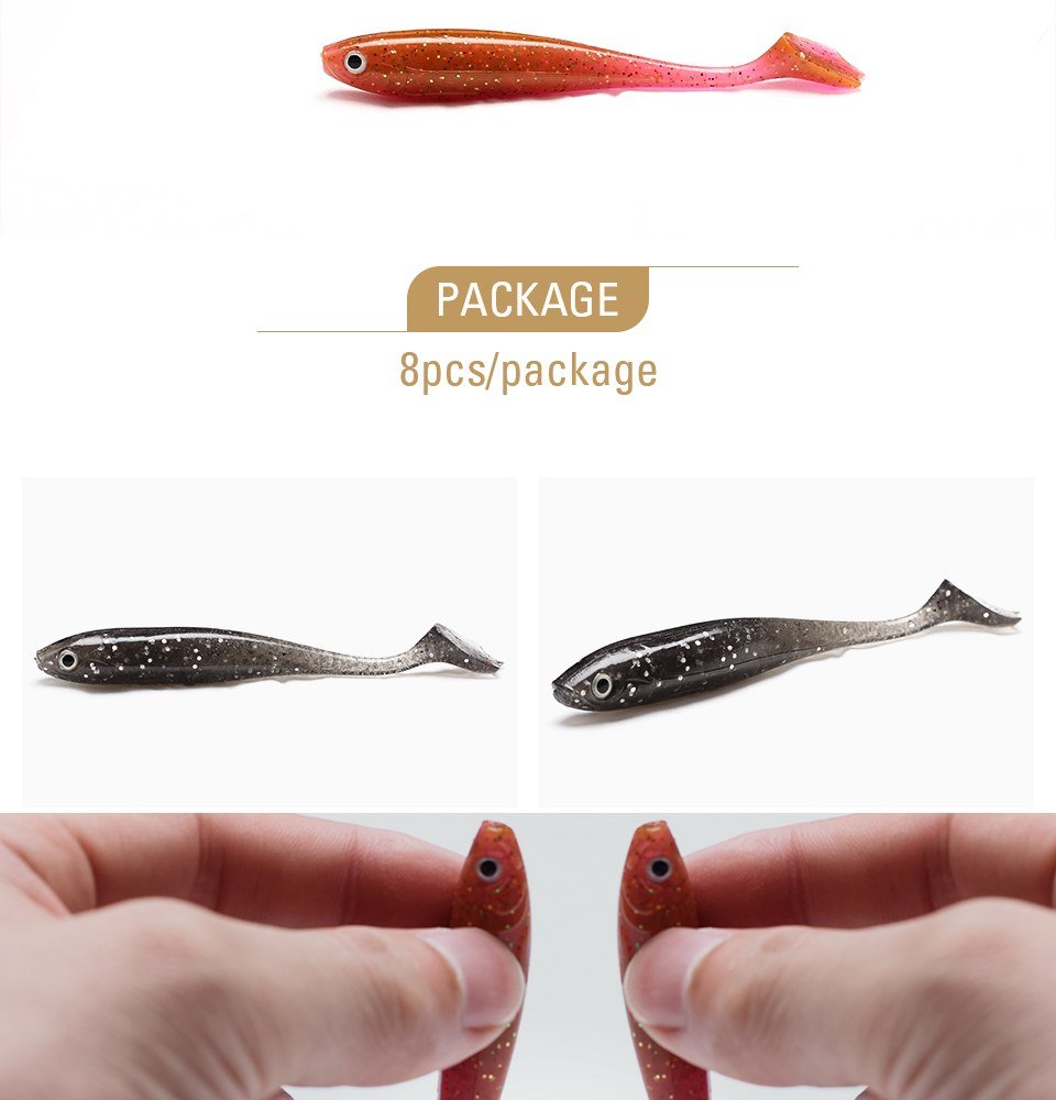MeARi DFSD3.3 Paddle Tail Swimbait construction detail 2