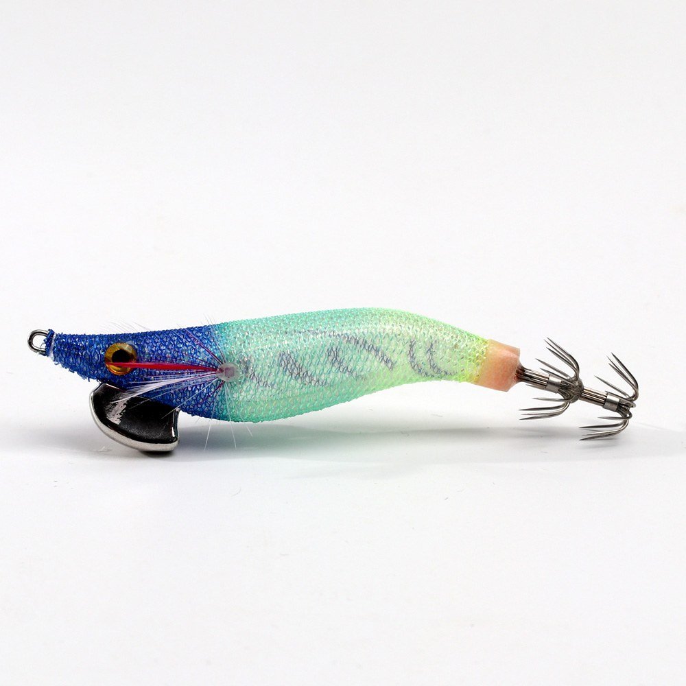 MeARi EGI 2.2 Squid Jig photographed color reference 1