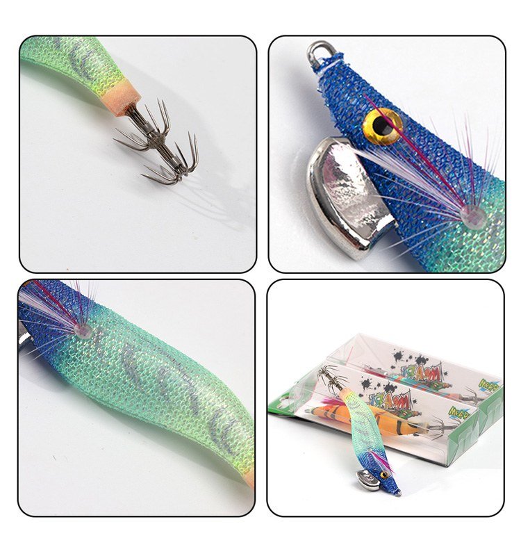 MeARi EGI 2.2 Squid Jig construction detail 1