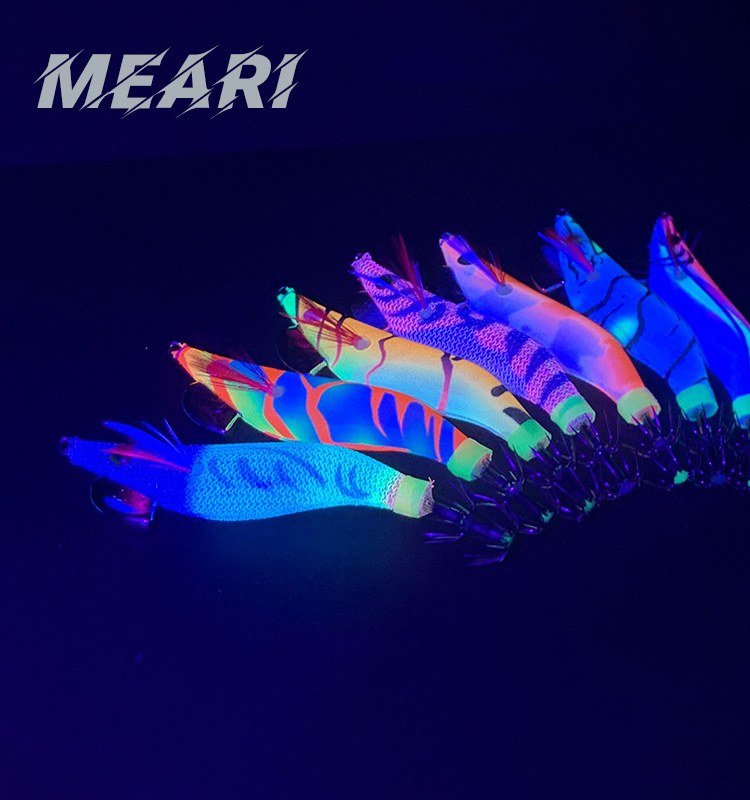 MeARi EGI 2.2 Squid Jig construction detail 2