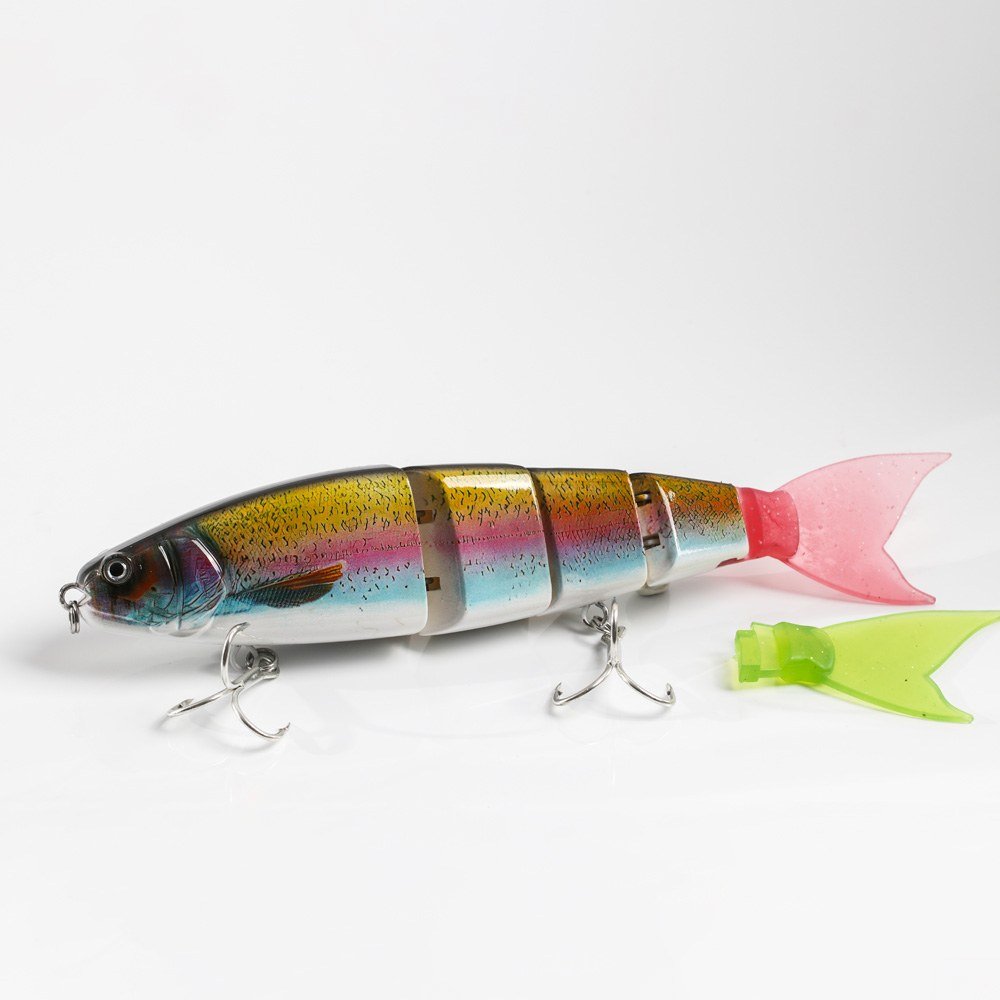 MeARi 235 mm Multi-Jointed Swimbait photographed color reference 1