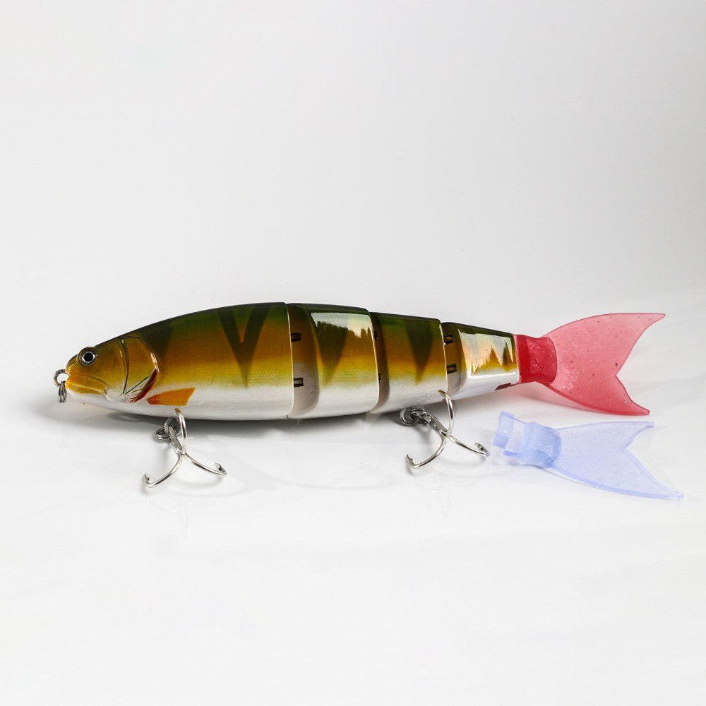 MeARi 235 mm Multi-Jointed Swimbait photographed color reference 2
