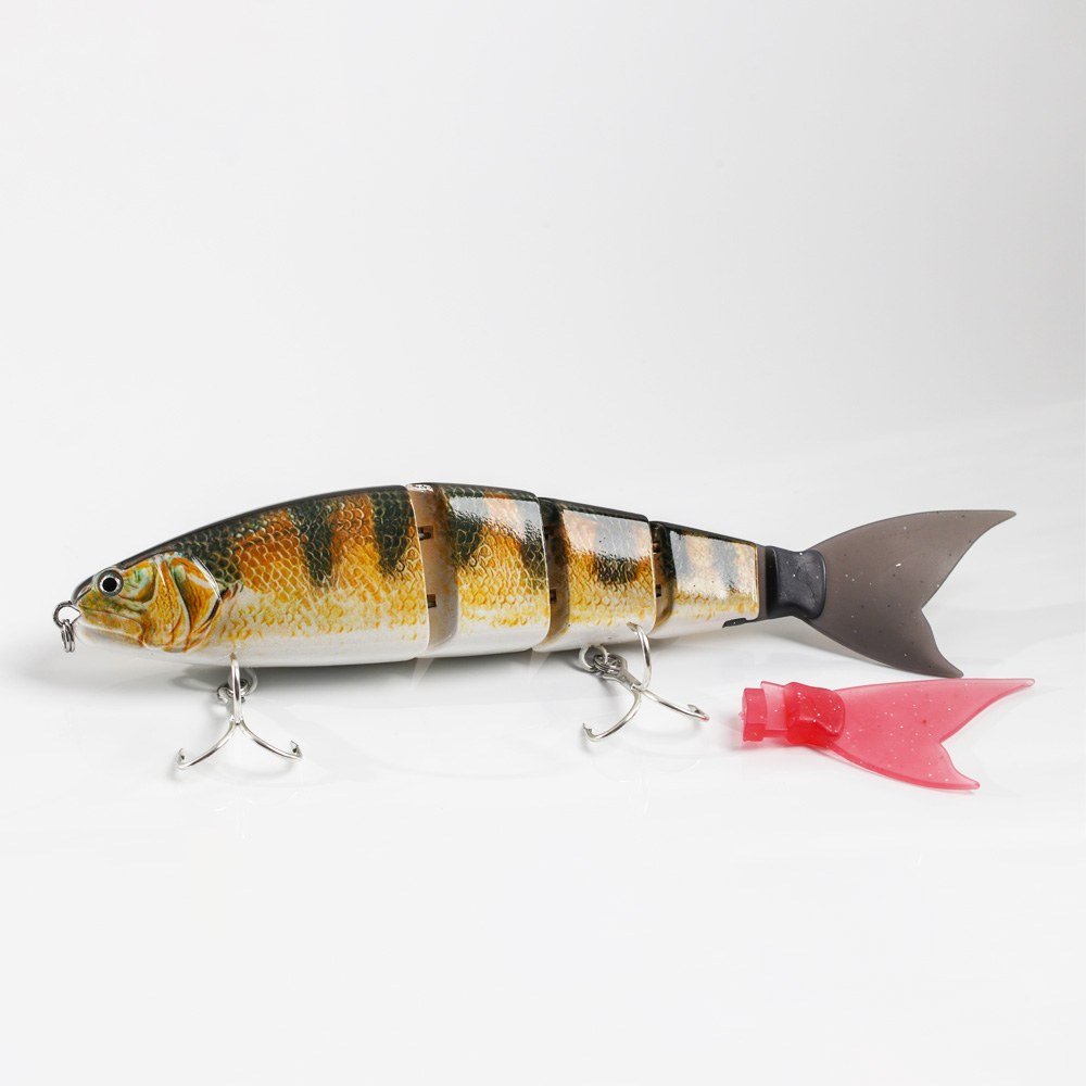 MeARi 235 mm Multi-Jointed Swimbait photographed color reference 3
