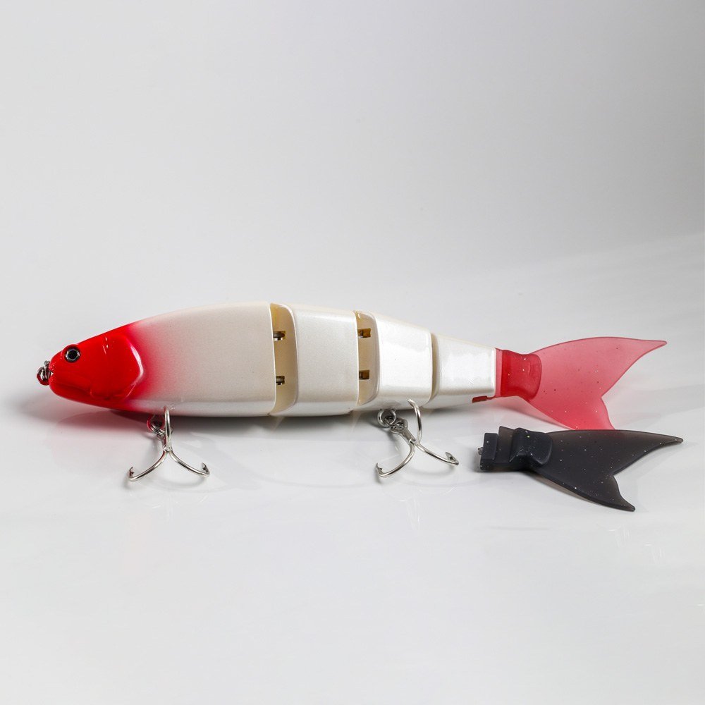 MeARi 235 mm Multi-Jointed Swimbait photographed color reference 4
