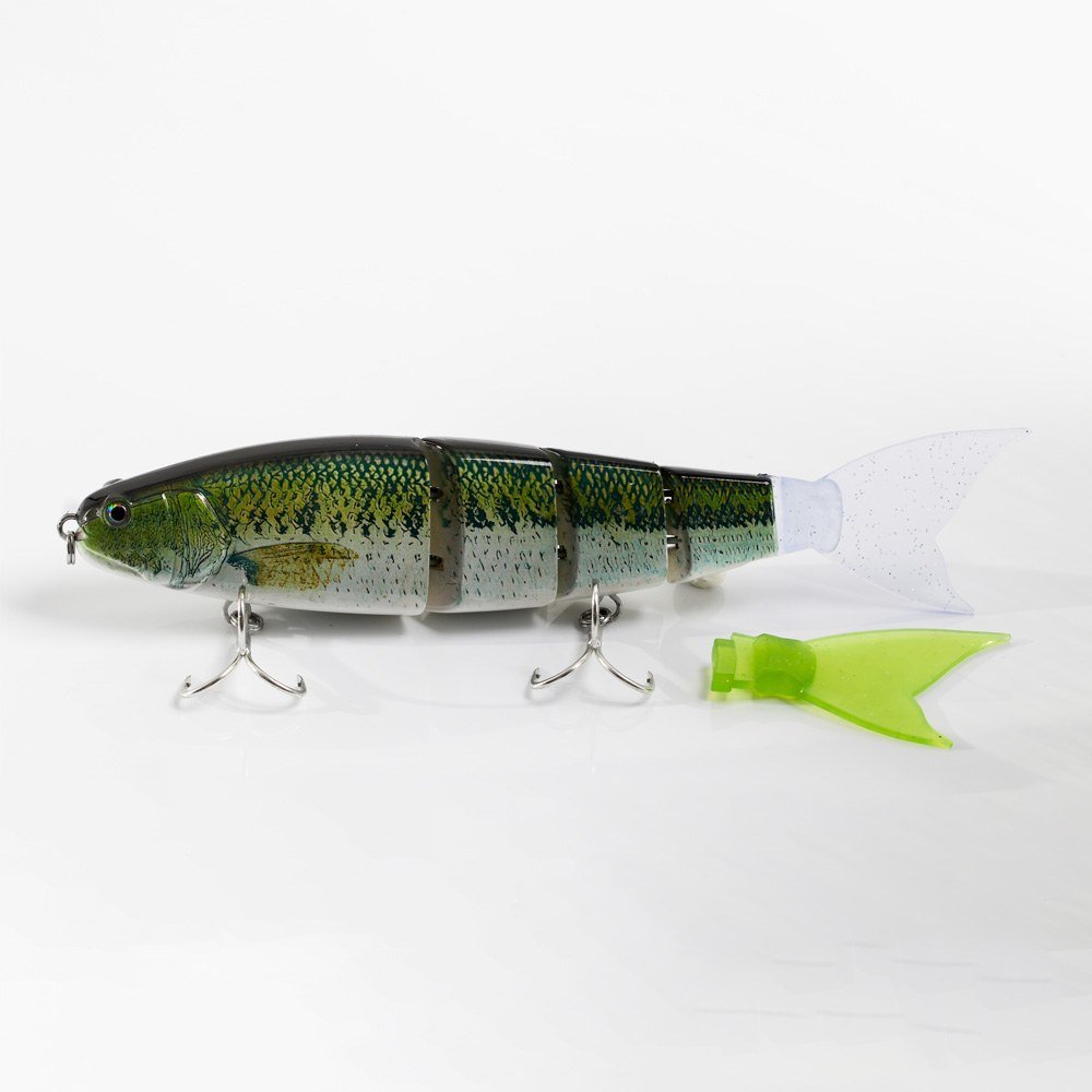 MeARi 235 mm Multi-Jointed Swimbait photographed color reference 5