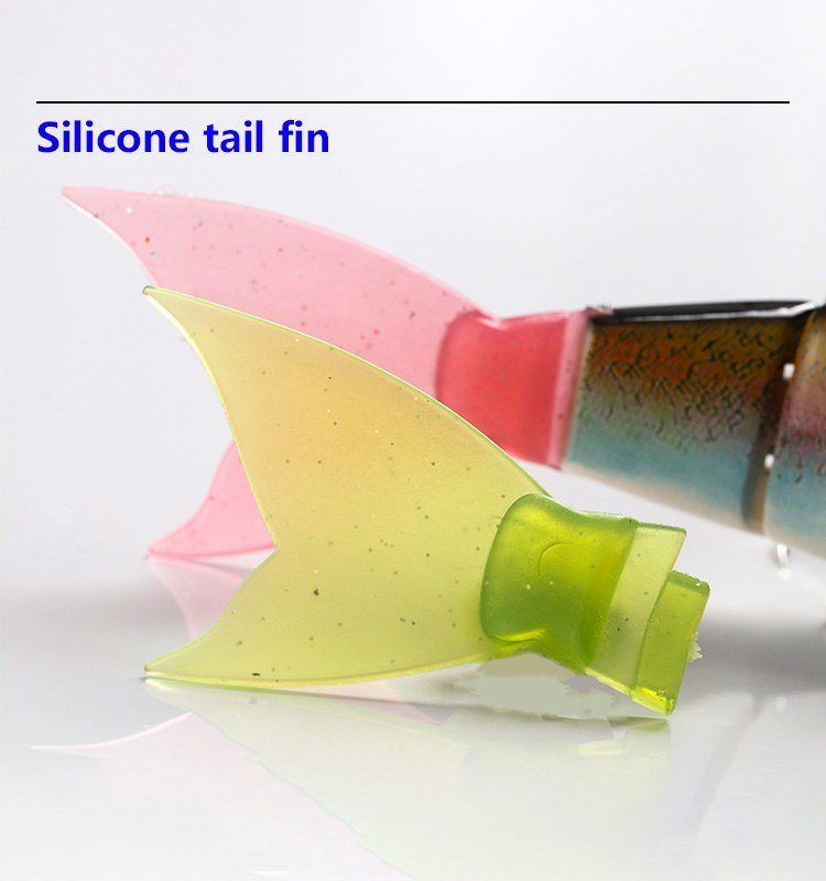 MeARi 235 mm Multi-Jointed Swimbait construction detail 1