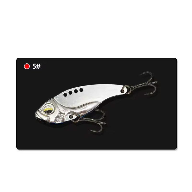 MeARi Multi-Hole Vibration Blade Bait photographed color reference 1