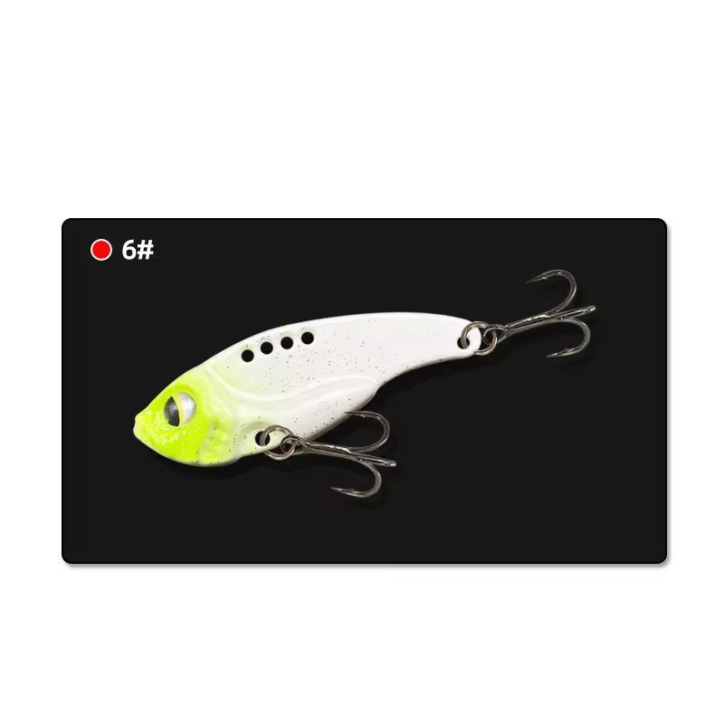 MeARi Multi-Hole Vibration Blade Bait photographed color reference 2