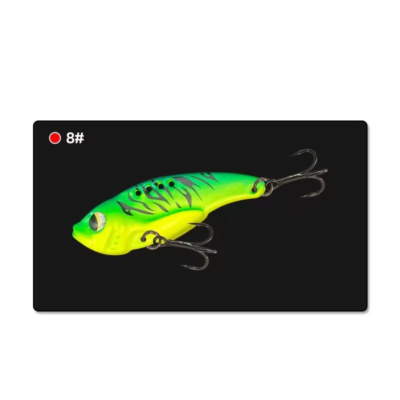 MeARi Multi-Hole Vibration Blade Bait photographed color reference 4