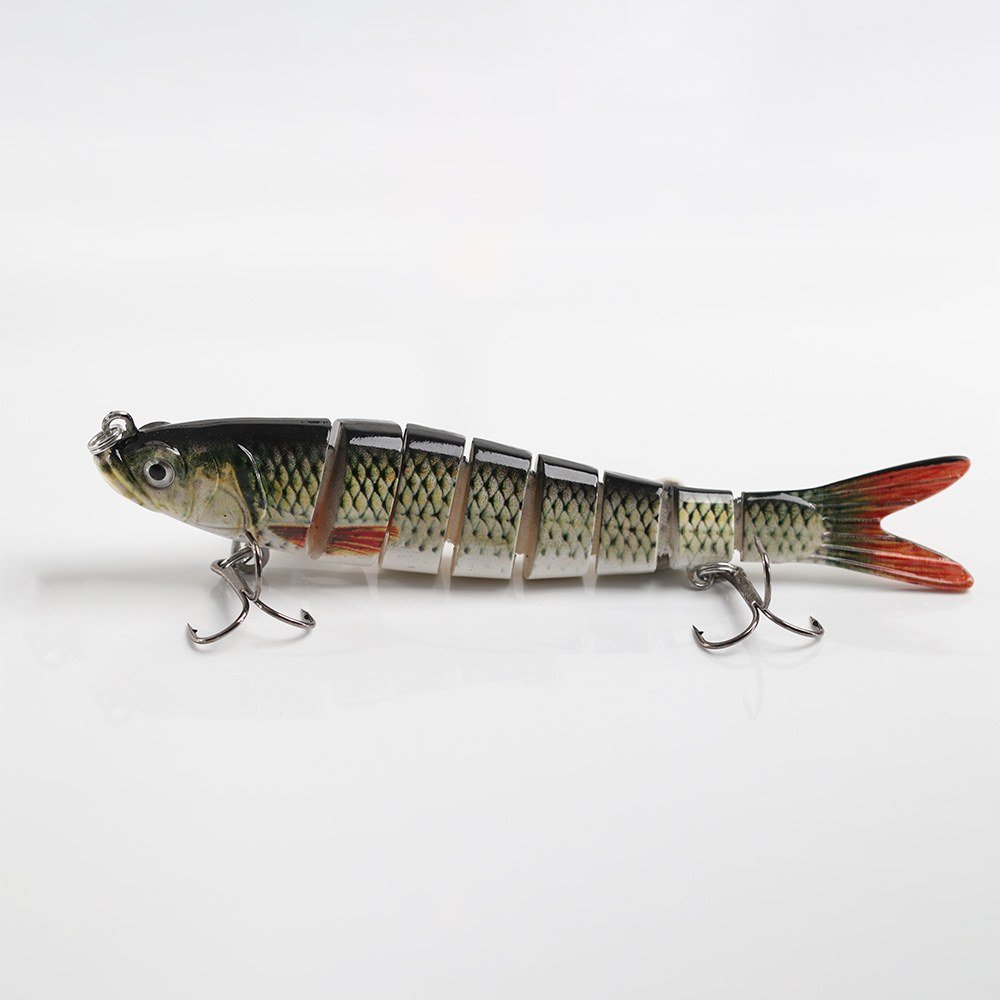 MeARi 140 mm Multi-Jointed Swimbait photographed color reference 1
