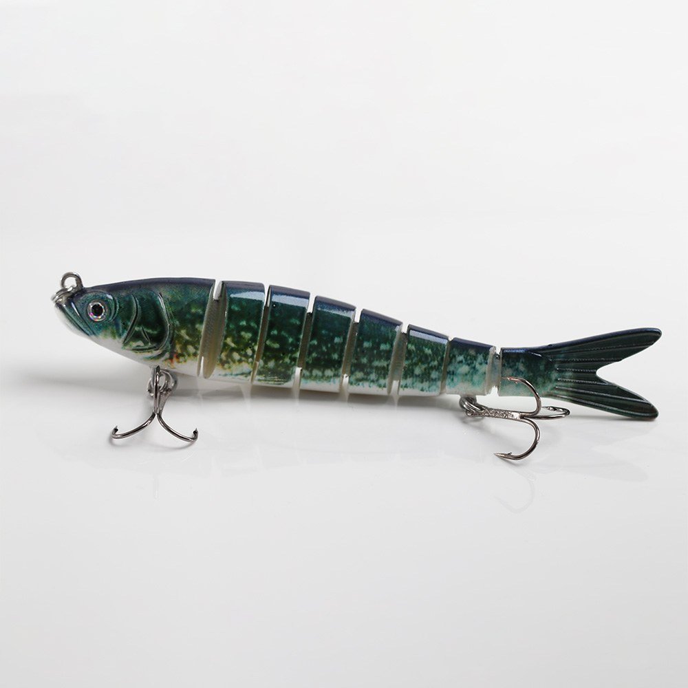 MeARi 140 mm Multi-Jointed Swimbait photographed color reference 2