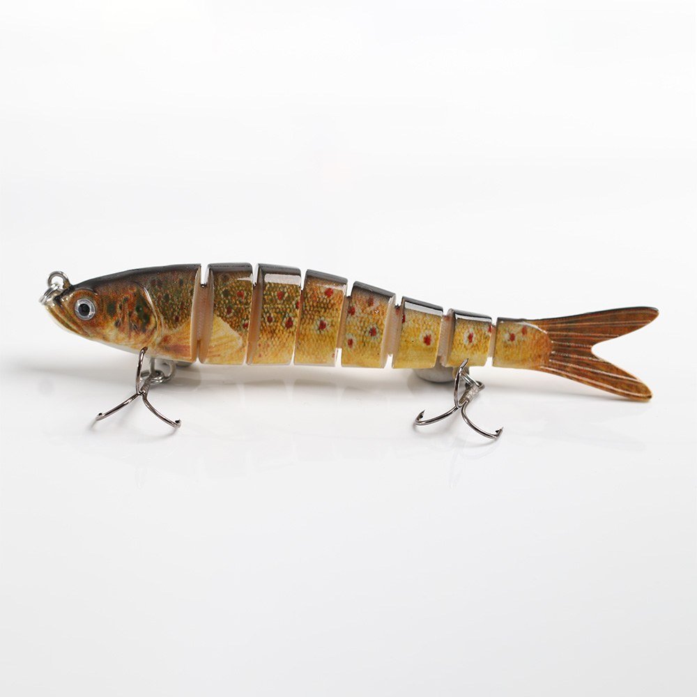 MeARi 140 mm Multi-Jointed Swimbait photographed color reference 3