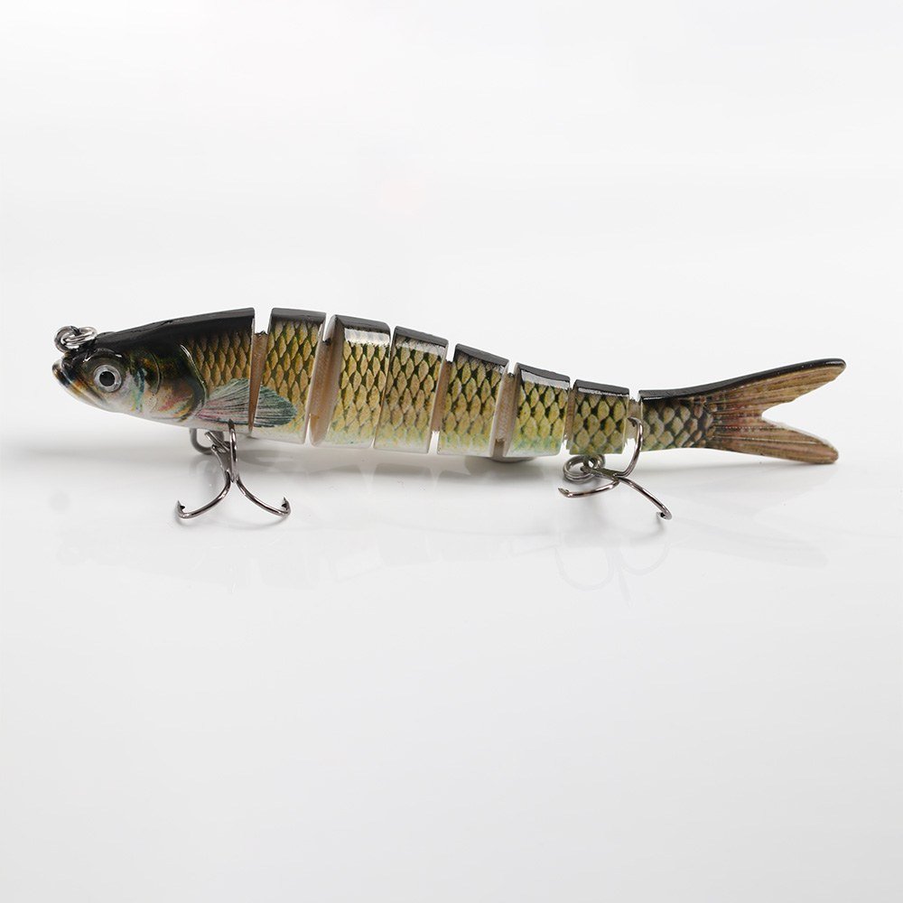 MeARi 140 mm Multi-Jointed Swimbait photographed color reference 4