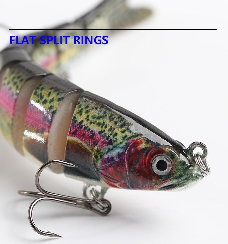 MeARi 140 mm Multi-Jointed Swimbait construction detail 1