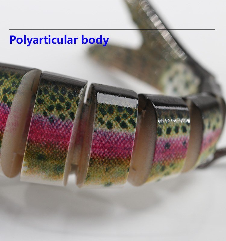 MeARi 140 mm Multi-Jointed Swimbait construction detail 2