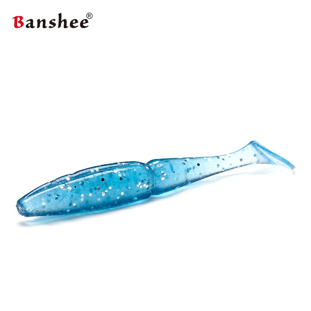 MeARi ESN75 Paddle Tail Swimbait product reference