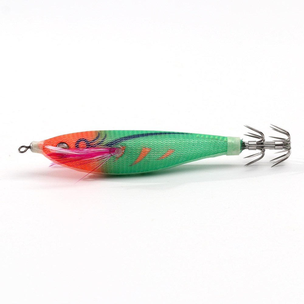 MeARi 104 mm Squid Jig photographed color reference 1