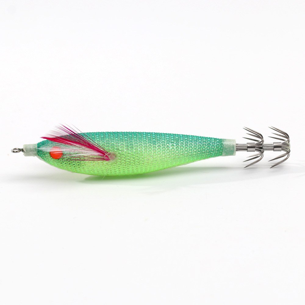 MeARi 104 mm Squid Jig photographed color reference 2