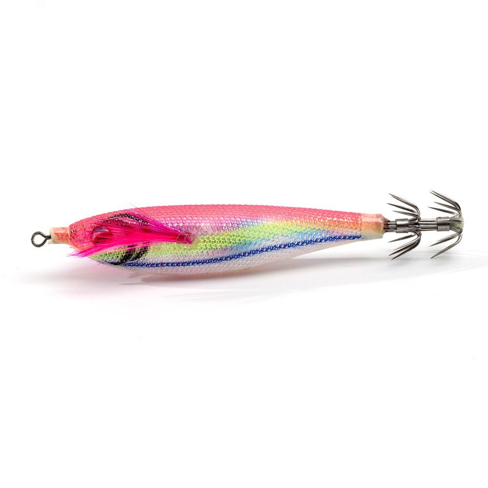 MeARi 104 mm Squid Jig photographed color reference 3