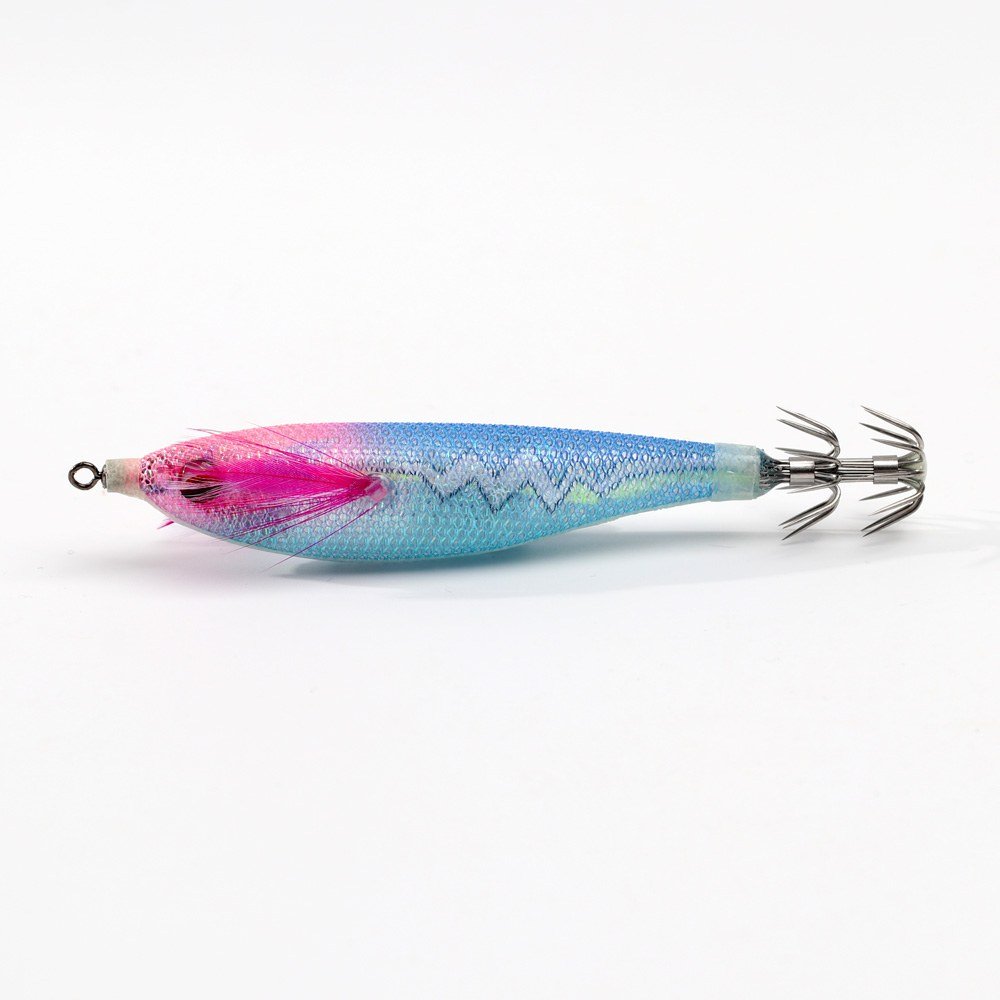 MeARi 104 mm Squid Jig photographed color reference 4