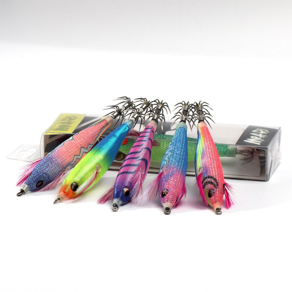 MeARi 104 mm Squid Jig product reference