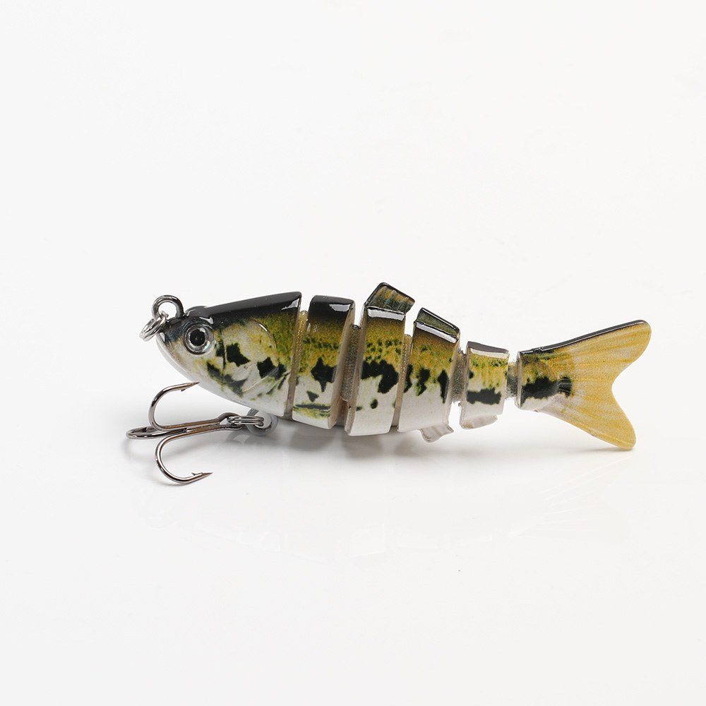 MeARi Sunfish-Profile Jointed Swimbait photographed color reference 1