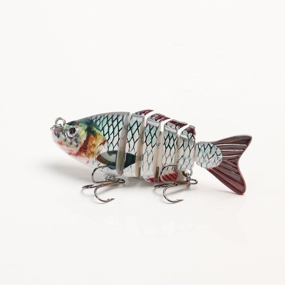 MeARi Sunfish-Profile Jointed Swimbait photographed color reference 2