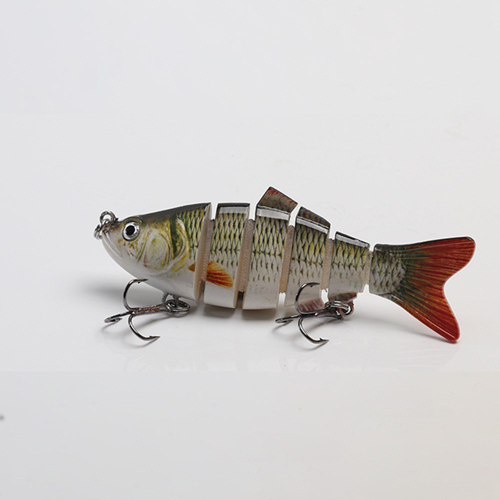 MeARi Sunfish-Profile Jointed Swimbait photographed color reference 3