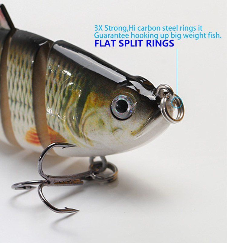 MeARi Sunfish-Profile Jointed Swimbait construction detail 1
