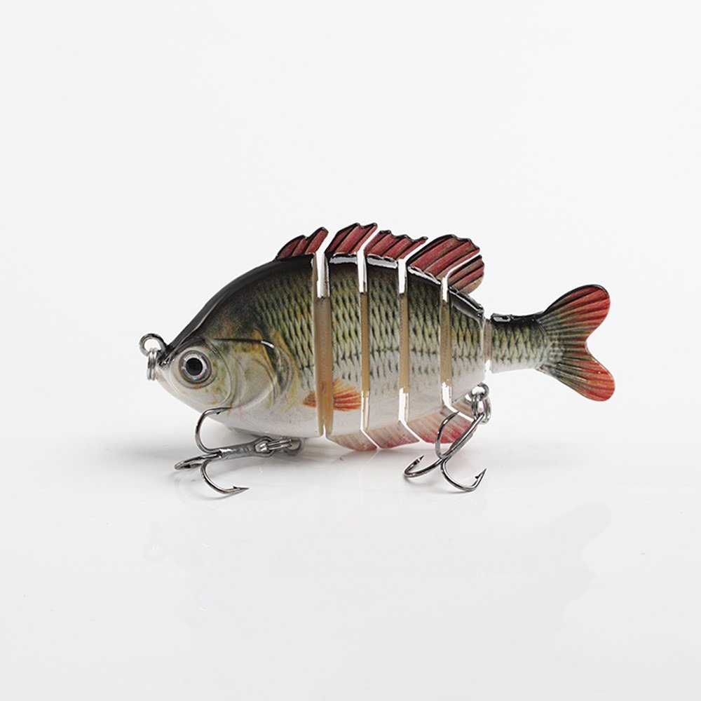 MeARi Tilapia-Profile Jointed Swimbait photographed color reference 1