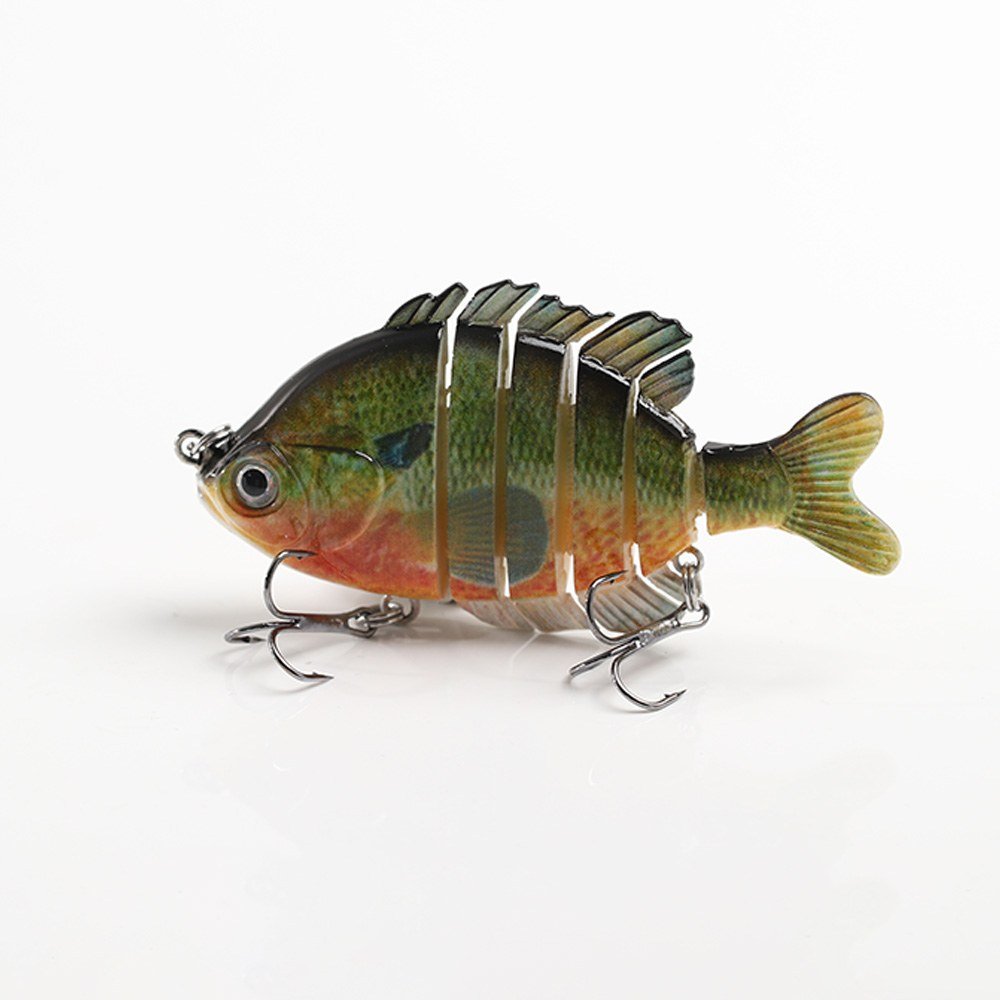 MeARi Tilapia-Profile Jointed Swimbait photographed color reference 2