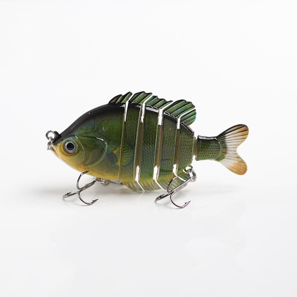 MeARi Tilapia-Profile Jointed Swimbait photographed color reference 3